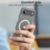 Tech-Protect Flexair Hybrid CC MagSafe-hoesje voor Apple iPhone Air, transparant