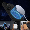 Tech-Protect siliconen MagSafe-hoesje voor Apple iPhone 13 / 14, zwart (THP2235)