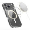 Tech-Protect Flexair Hybrid CC MagSafe-hoesje voor Apple iPhone 17 Pro, transparant