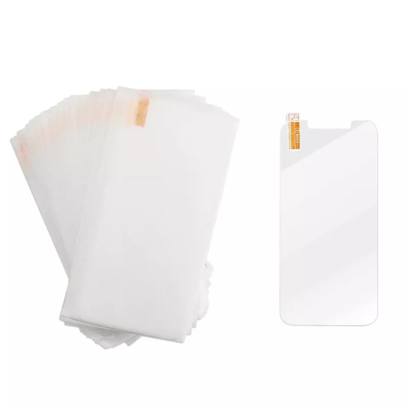 Hurtel gehard glas voor iPhone 15 Pro, multipack (50 stuks)