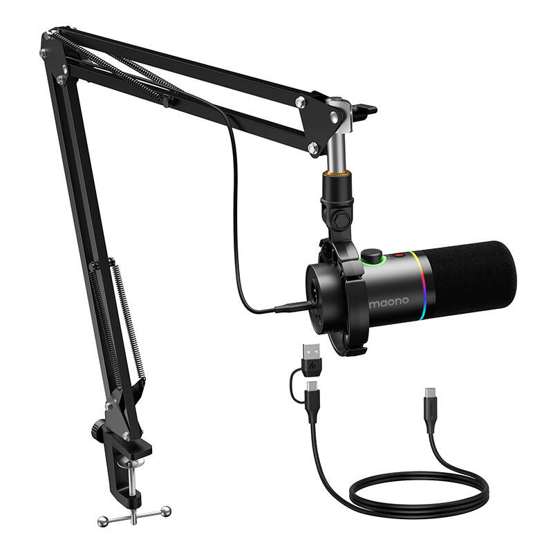 Maono PD200XS dynamische microfoon, zwart