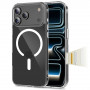 Tech-Protect Flexair Hybrid CC MagSafe-hoesje voor Apple iPhone 17 Pro Max, transparant
