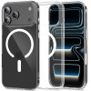 Tech-Protect Flexair Hybrid CC MagSafe-hoesje voor Apple iPhone 17 Pro Max, transparant