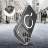 Tech-Protect Flexair Hybrid CC MagSafe-hoesje voor Apple iPhone 17 Pro Max, transparant