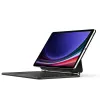 Dux Ducis MK-serie toetsenbordhoes met Bluetooth-toetsenbord voor Samsung Galaxy Tab S9+ / S8+ / S7+, zwart