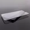 Wozinsky Full Glue Case Friendly gehard glas met frame voor iPhone 15 Pro Max, zwart