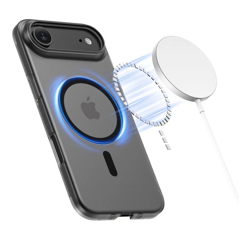 Tech-Protect Magslim MagSafe-hoesje voor Apple iPhone Air, mat zwart