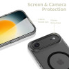 Tech-Protect Magslim MagSafe-hoesje voor Apple iPhone Air, mat zwart