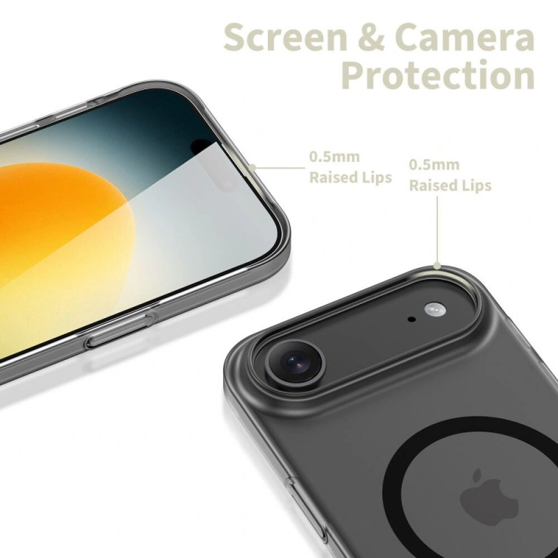 Tech-Protect Magslim MagSafe-hoesje voor Apple iPhone Air, mat zwart