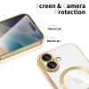 Tech-Protect MagFlex MagSafe-hoesje voor Apple iPhone 17, glanzend goud