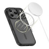 Tech-Protect Magmat MagSafe-hoesje voor Apple iPhone 17 Pro, mat zwart