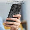 Tech-Protect Magmat MagSafe-hoesje voor Apple iPhone 17 Pro, mat zwart
