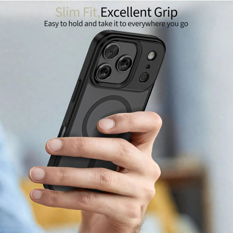 Tech-Protect Magmat MagSafe-hoesje voor Apple iPhone 17 Pro, mat zwart