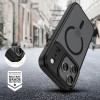 Tech-Protect Magmat MagSafe-hoesje voor Apple iPhone 17 Pro, mat zwart