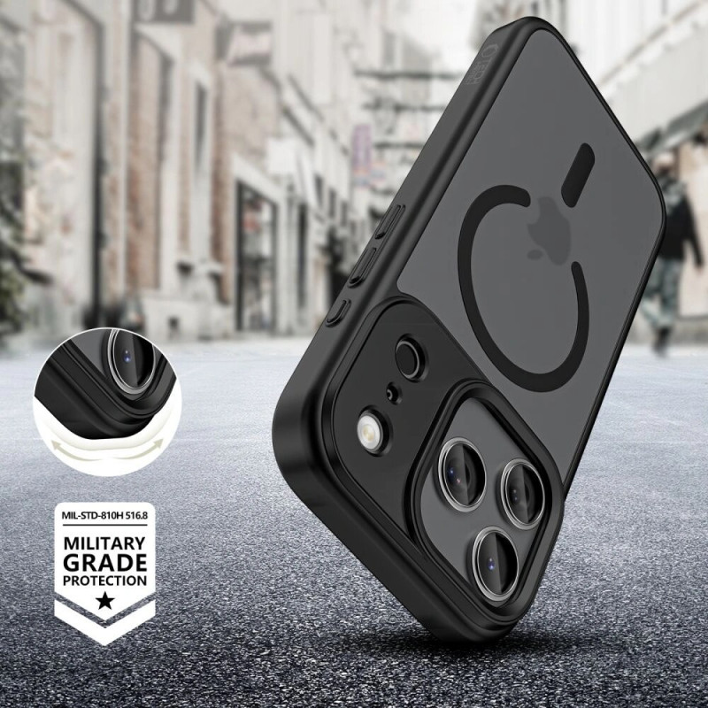 Tech-Protect Magmat MagSafe-hoesje voor Apple iPhone 17 Pro, mat zwart