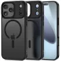 Tech-Protect Magmat MagSafe-hoesje voor Apple iPhone 17 Pro Max, mat zwart