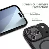 Tech-Protect Magmat MagSafe-hoesje voor Apple iPhone 17 Pro Max, mat zwart