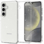 Tech-Protect FlexAir-hoesje voor Samsung Galaxy S25, transparant glitter