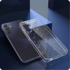 Tech-Protect FlexAir-hoesje voor Samsung Galaxy S25, transparant glitter