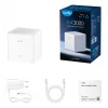 CUDY M3000S AX3000 Wi-Fi 6 Mesh-systeem, 1-pack