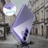 Tech-Protect Flexair Hybrid hoesje voor Samsung Galaxy S25, transparant