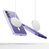 Tech-Protect Flexair Hybrid MagSafe-hoesje voor Samsung Galaxy S25, transparant
