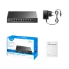 CUDY HS108ES1 8-poorts 2.5G licht beheerde switch met 10G SFP+