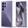 Tech-Protect Flexair Hybrid-hoesje voor Samsung Galaxy S25 Ultra, transparant