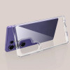 Tech-Protect Flexair Hybrid-hoesje voor Samsung Galaxy S25 Ultra, transparant