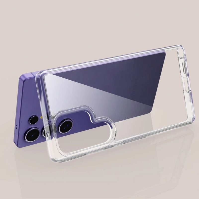 Tech-Protect Flexair Hybrid-hoesje voor Samsung Galaxy S25 Ultra, transparant