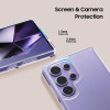 Tech-Protect Flexair Hybrid-hoesje voor Samsung Galaxy S25 Ultra, transparant