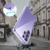 Tech-Protect Flexair Hybrid-hoesje voor Samsung Galaxy S25 Ultra, transparant