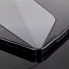 Wozinsky Super Tough Full Glue gehard glas met hoesvriendelijke rand voor iPhone 14 Plus / 13 Pro Max, zwart