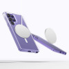 Tech-Protect Flexair Hybrid MagSafe-hoesje voor Samsung Galaxy S25 Ultra, transparant