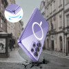 Tech-Protect Flexair Hybrid MagSafe-hoesje voor Samsung Galaxy S25 Ultra, transparant