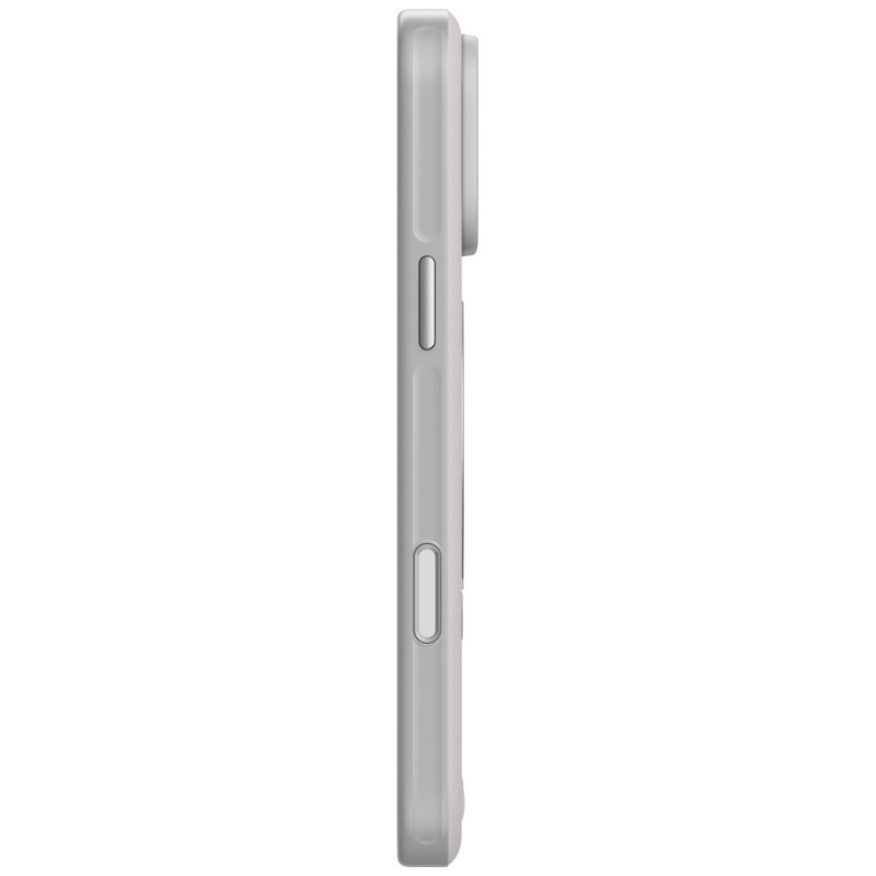 UNIQ Elix-hoesje voor Apple iPhone 18 Pro Max / 17 Pro Max, 360° draaibare kickstand, lichtgrijs
