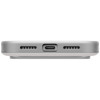 UNIQ Elix-hoesje voor Apple iPhone 18 Pro Max / 17 Pro Max, 360° draaibare kickstand, lichtgrijs