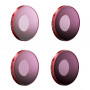 PGYTECH P-32C-012 ND-filterset (ND8, ND16, ND32, ND64) voor DJI Osmo Action 3