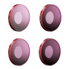 PGYTECH P-32C-012 ND-filterset (ND8, ND16, ND32, ND64) voor DJI Osmo Action 3