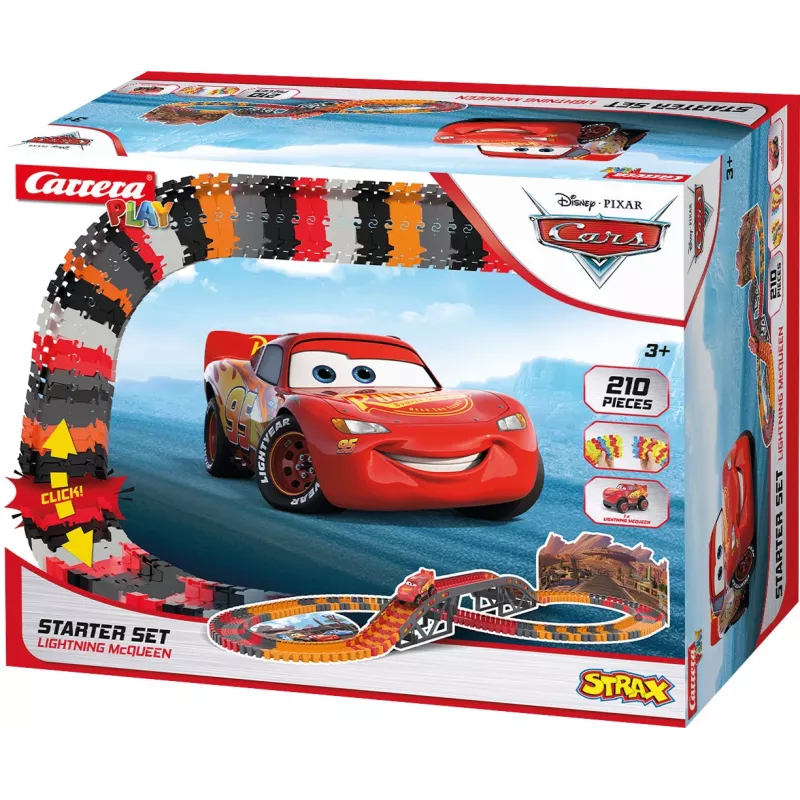 Carrera STRAX Disney Pixar Cars startset (16161000)