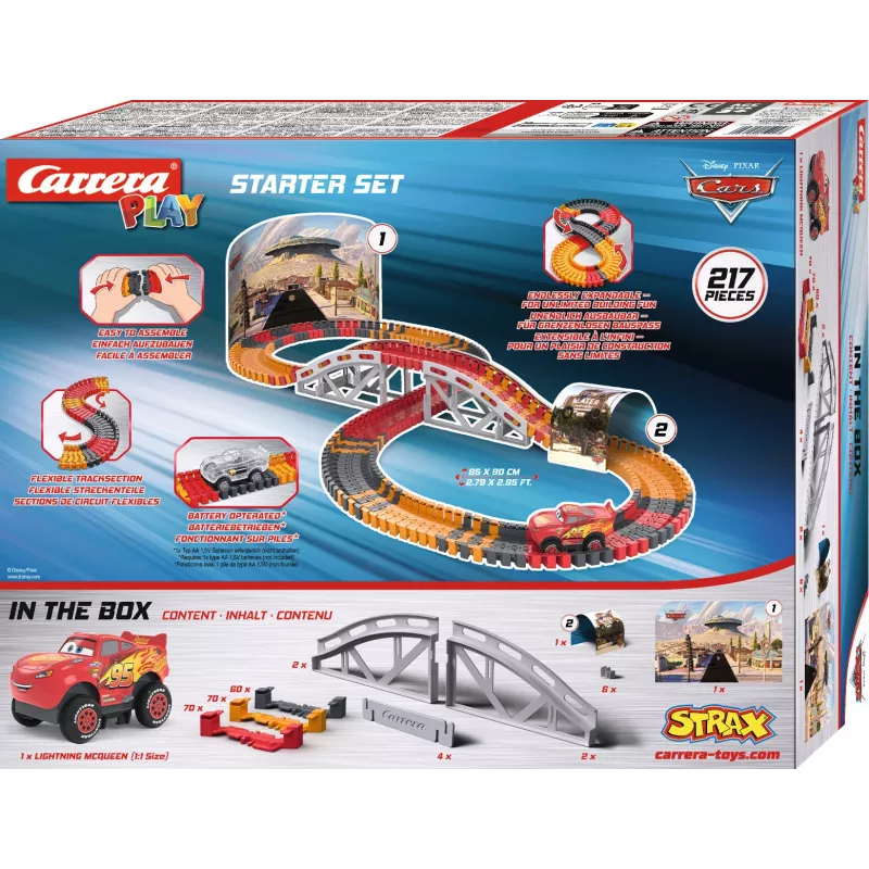 Carrera STRAX Disney Pixar Cars startset (16161000)