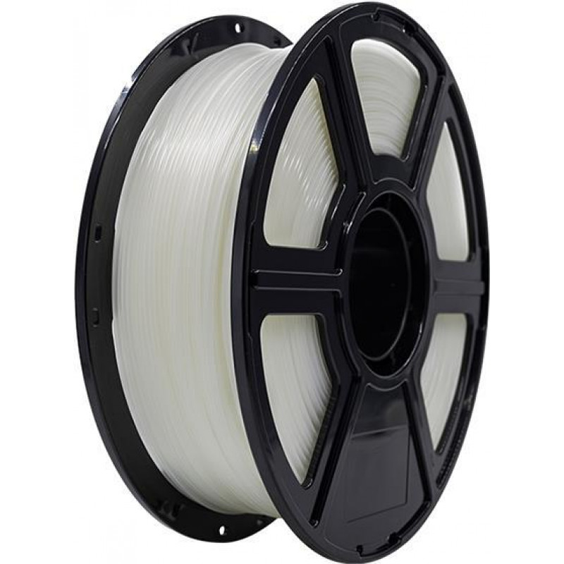 FlashForge PETN1 3D-printerfilament, 1,75 mm, 1 kg, transparant