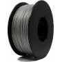 FlashForge ABS 3D-printerfilament AS1, 1,75 mm, 1 kg, zilver