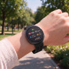 Tech-Protect Siliconen Air-band voor Samsung Galaxy Watch 8 / 9 / Classic 40 / 44 / 46 mm, zwart