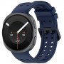 Tech-Protect Siliconen Air-band voor Samsung Galaxy Watch 8 / 9 / Classic 40 / 44 / 46 mm, marineblauw