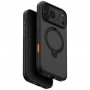 UNIQ Elix Case voor Apple iPhone 18 Pro Max / 17 Pro Max, 360° draaibare kickstand, grijs