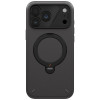 UNIQ Elix Case voor Apple iPhone 18 Pro Max / 17 Pro Max, 360° draaibare kickstand, grijs