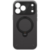 UNIQ Elix Case voor Apple iPhone 18 Pro Max / 17 Pro Max, 360° draaibare kickstand, grijs