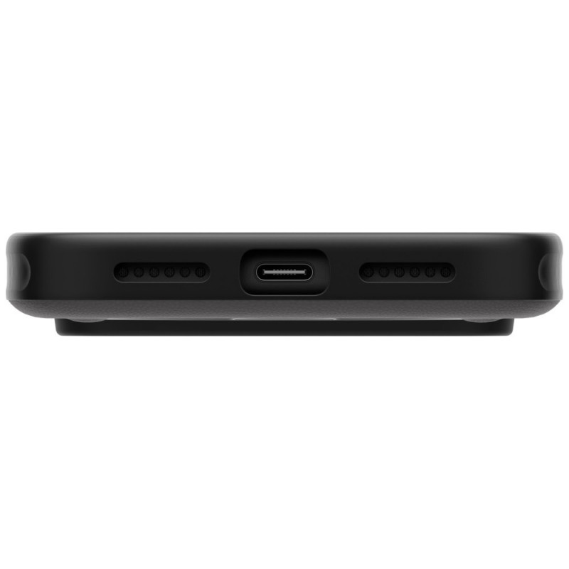 UNIQ Elix Case voor Apple iPhone 18 Pro Max / 17 Pro Max, 360° draaibare kickstand, grijs