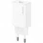 USAMS CC326 T69 USB-A wandlader, 10,5 W, 2,1 A, wit